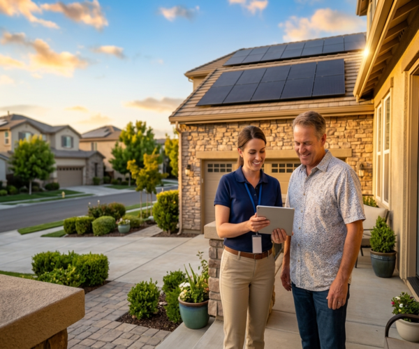 Free solar program consultation